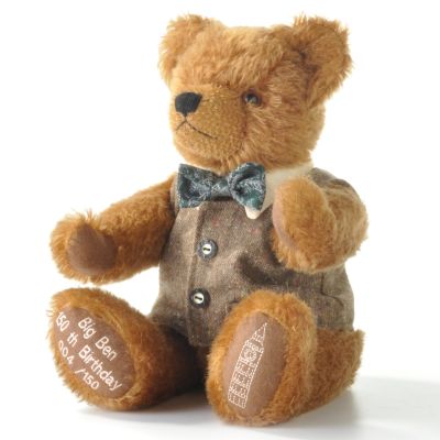 Hermann-Spielwaren Limited "Big Ben USA Birthday Edition" Handmade Bear