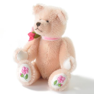 Hermann-Spielwaren Limited "A Handful of Joy" Handcrafted Plush Teddy Bear
