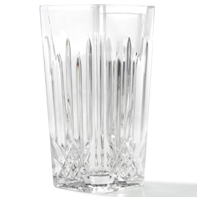 Waterford® Crystal Lismore 8" Footed Bowl or 10" Diamond-Shaped Vase