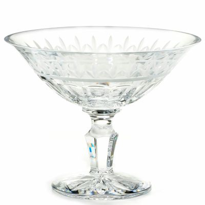 Grafton Street by Waterford® Crystal Marlborough 8" Footed Compote Bowl