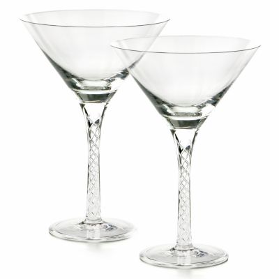 Marquis by Waterford® "Ava" Martini Glass Pair