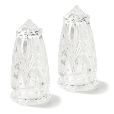 Marquis by Waterford® Crystal Canterbury Salt & Pepper Shaker Set