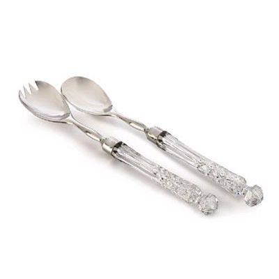 K25585 -  Waterford&reg; Crystal ''Lismore'' Salad Servers Set