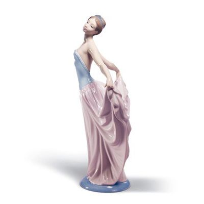 Lladro "Dancer" Handmade Porcelain Figurine