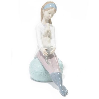 Nao® by Lladro "Faithful Companion" Porcelain Figurine