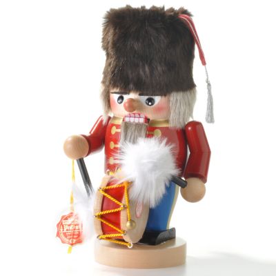 K25761 - Steinbach ''Troll Drummer'' Handcrafted Wood Nutcracker