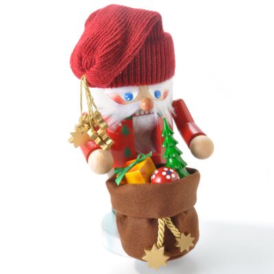 Steinbach "Troll Old Santa" Handcrafted Wood Nutcracker