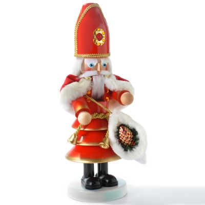 Steinbach "St. Nicholas" Handcrafted Wood Nutcracker