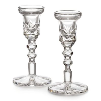 Waterford® Crystal Kinsley 6" Candlestick Pair