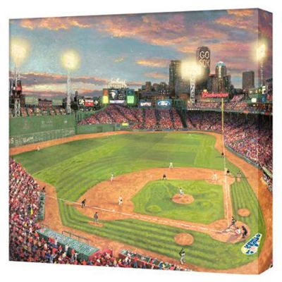 Thomas Kinkade Baseball Scenes Choice 14" x 14" Gallery Wrap Canvas Artwork