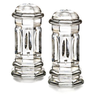 Grafton Street by Waterford® Crystal" Bolton" Salt & Pepper Shaker Set