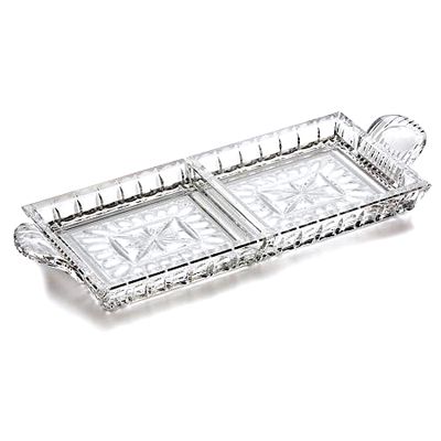 K25854 - Grafton Street by Waterford&reg; Crystal ''O'Connell'' Rectangular Tray