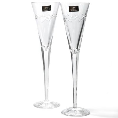 Michael Aram by Waterford® Crystal Garland Toasting Flute Pair