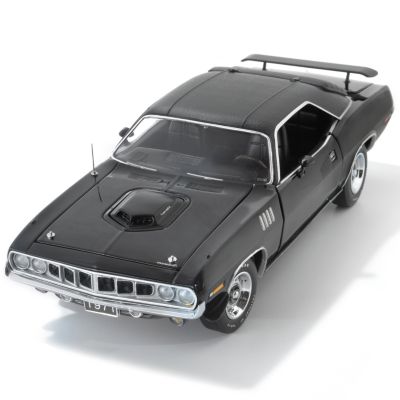 Limited 1971 Plymouth 'Cuda 440 Six Pack Precision Die-Cast Auto Replica