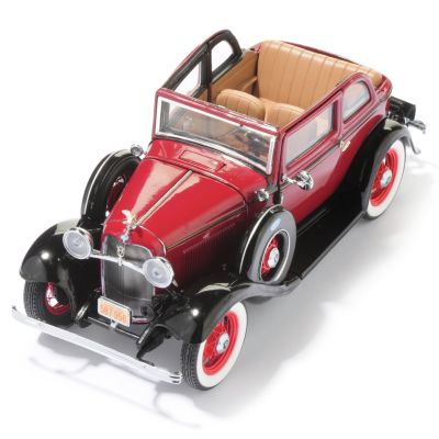Bonnie & Clyde's Ford V-8 Handcrafted Precision Die-Cast Automobile Replica