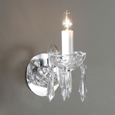 Waterford® Crystal "Ennis" One-Arm Wall Sconce