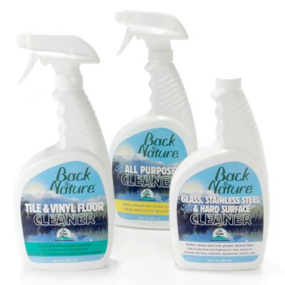 Back to Nature Safer Kitchen Cleaning Kit