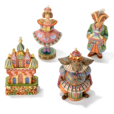 G. DeBrekht Limited Edition "The Nutracker" Signature Keepsake Ornament Set