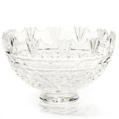 K32004 - Waterford&reg; Crystal Signed King of Ulster 9.75'' Bowl