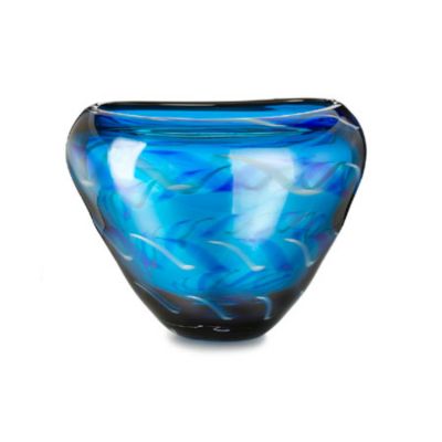 K32012 - Evolution by Waterford Colbalt Rush 9.5'' Bowl 