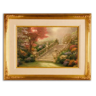 Thomas Kinkade Limited Stairway to Paradise 23"x30" Framed Artwork