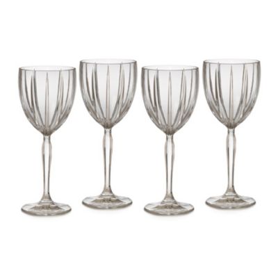 K34020 - Marquis by Waterford&reg; Crystal "Omega" Glasses Choice Four-Piece Set