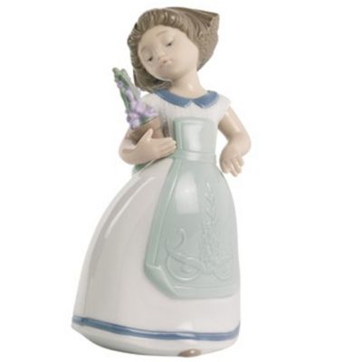 Nao by Lladro "Potted Blooms" or "Golden Daisies" Porcelain Figurine
