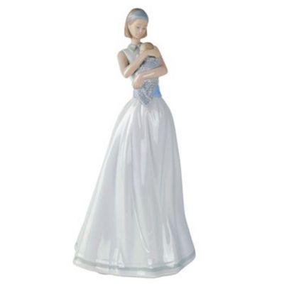 Nao by Lladro "Light of My Life" Handmade Porcelain Figurine