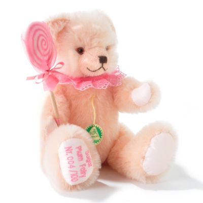 K34599 - Hermann-Spielwaren Limited Edition "Little Sugarplum" Handmade Plush Bear