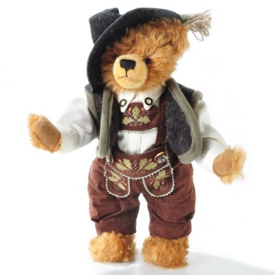 K34601 - Hermann-Spielwaren Limited Edition "Old Bavarian" Handcrafted Plush Bear