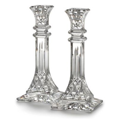 K34641 - Waterford &reg; Crystal Lismore 10" Candlestick Pair