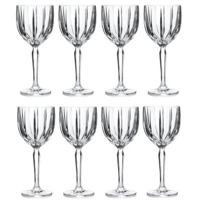 K34702 - Marquis by Waterford&reg; Crystal "Omega" Glasses Choice Eight-Piece Set