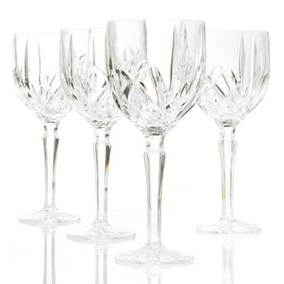 K34752 - Marquis by Waterford&reg; Crystal Brookside 11oz Goblets 12-Piece Set