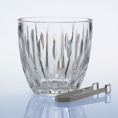 K34756 - Marquis by Waterford&reg; Crystal "Sheridan" Ice Bucket w/ Tongs