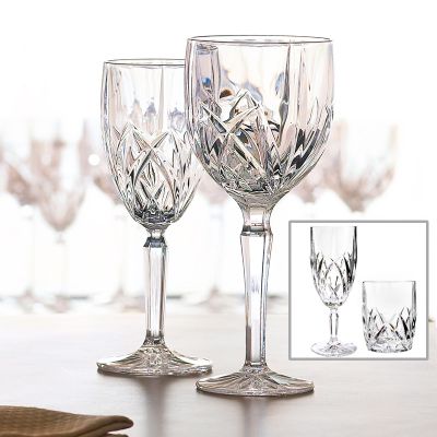 K34890 - Marquis by Waterford&reg; Crystal Brookside Glasses Choice - 16-Piece Set