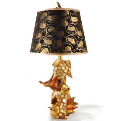 29" Orlena Goldfish Table Lamp