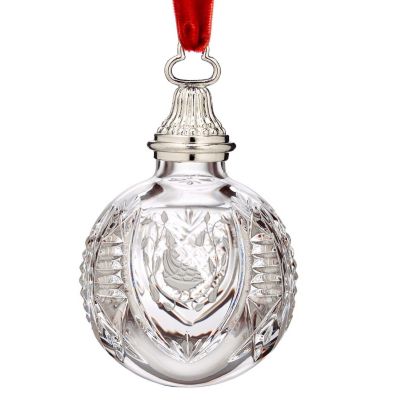Waterford® 4.33" Commemorative Crystal Ball Ornament