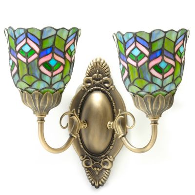 Double-Lamp Wall Sconce