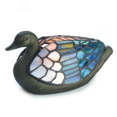 Glass Accent Lamp