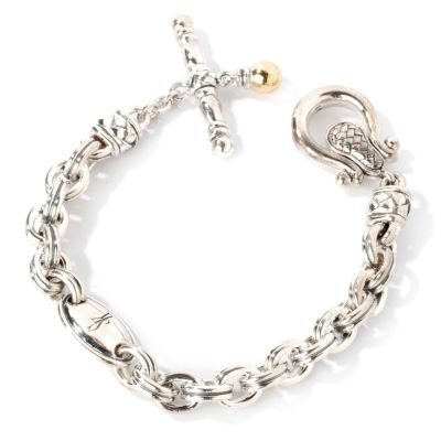 Sterling Silver / 18K Vermeil 8