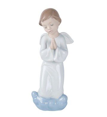 Nao by Lladro "Celestial Prayer" Porcelain Figurine