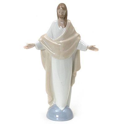 Nao by Lladro Jesus Christ Porcelain Figurine