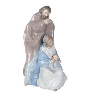 Nao by Lladro "A Child is Born" Porcelain Figurine