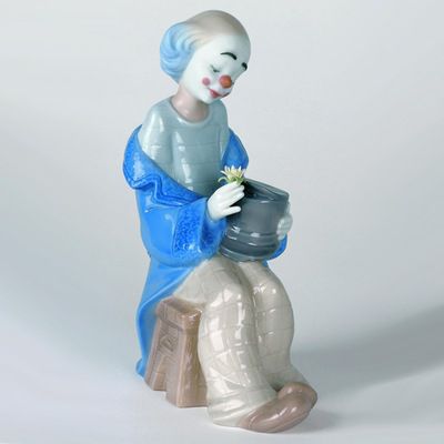 "Little Clown in Love" Figurine by Nao