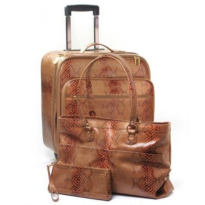The Find "Hong Kong" Three-Piece Luggage Set