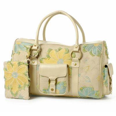 Ipa-Nima "Murakami" Weekender Tote & Case