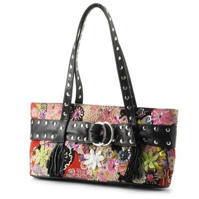 Mary Frances "Blooming Garden" Tote
