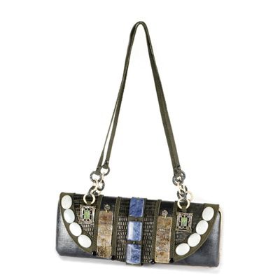 Mary Frances "Mineral Water" Handbag