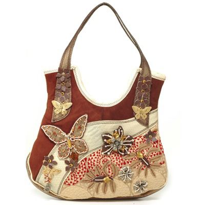 Mary Frances "Cocoon" Handbag