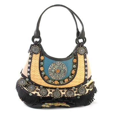 Mary Frances "Westward Ho" Handbag